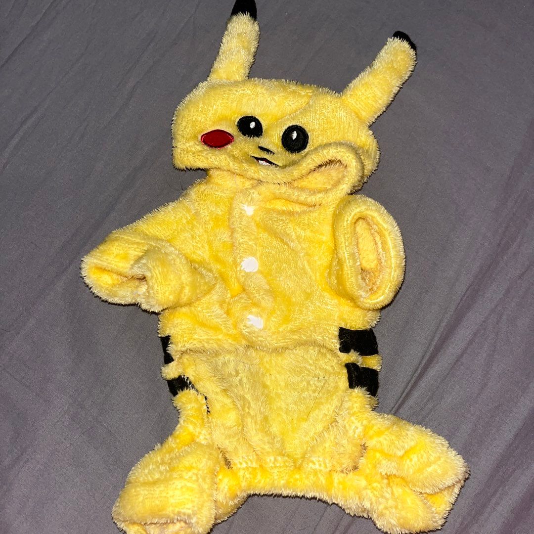 Søt Pikachu drakt