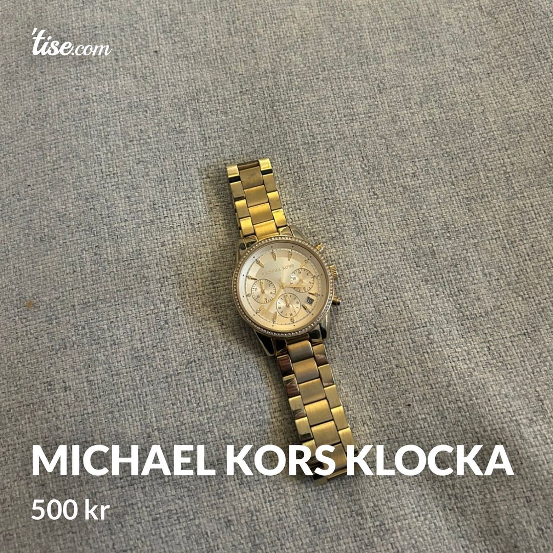 Michael kors klocka