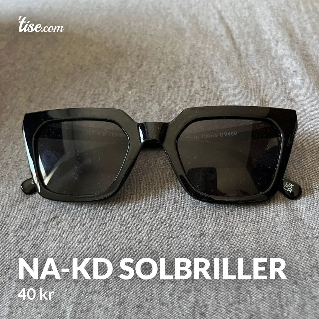 NA-KD Solbriller