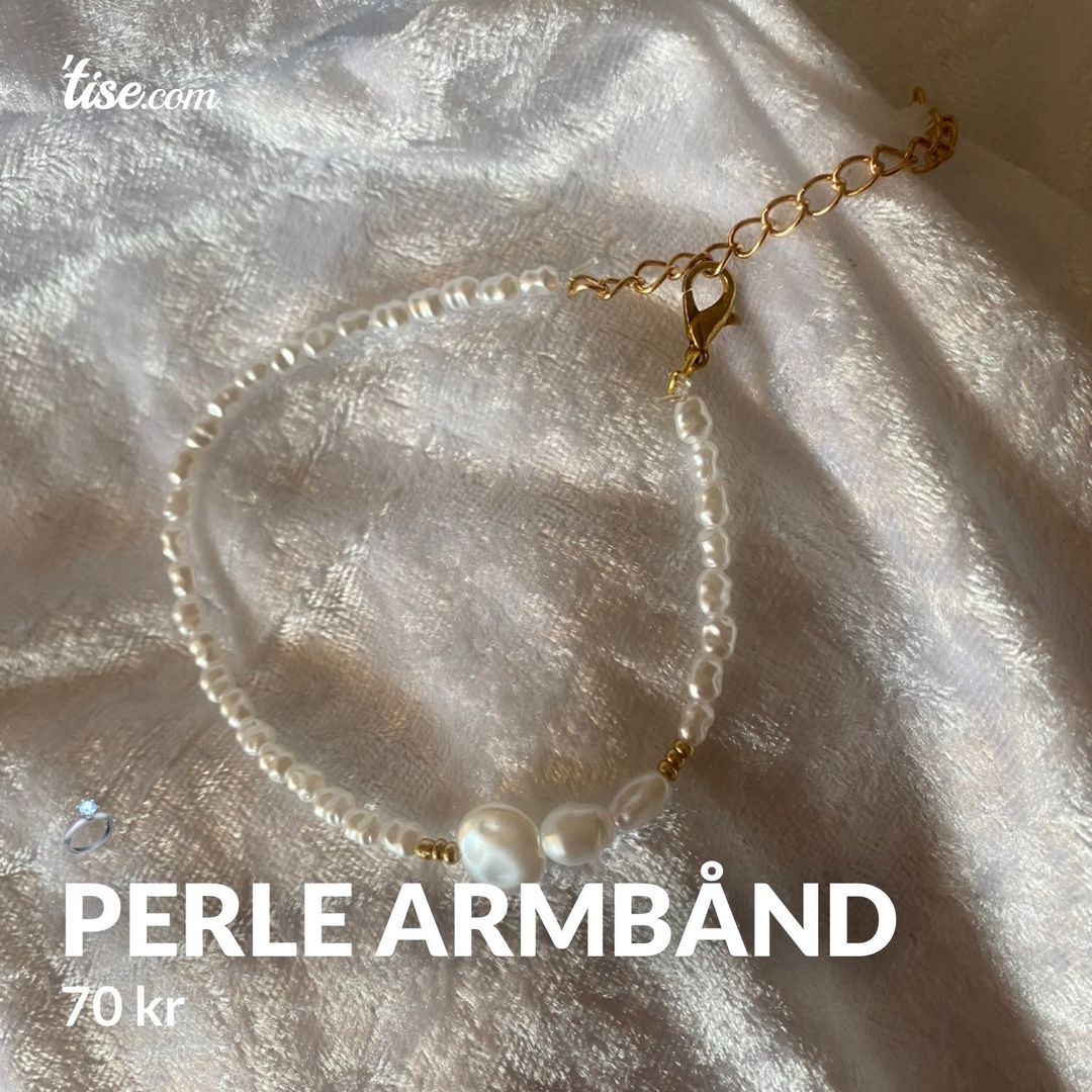 Perle armbånd