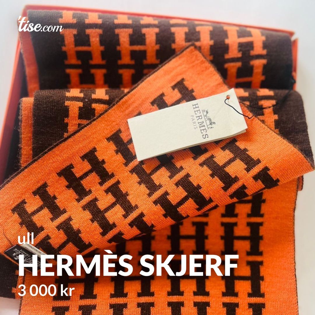 Hermès skjerf