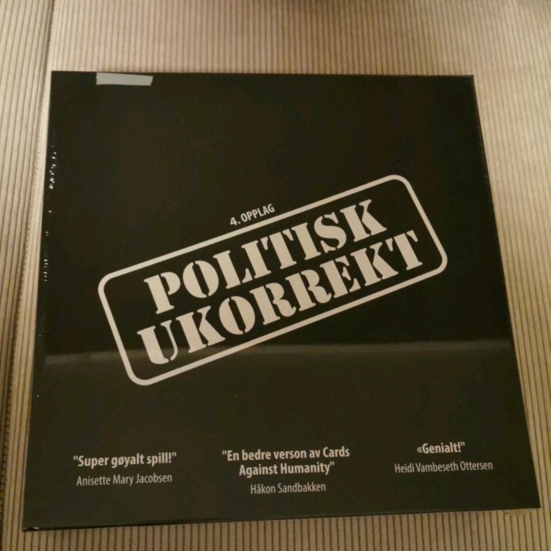 Politisk Ukorrekt