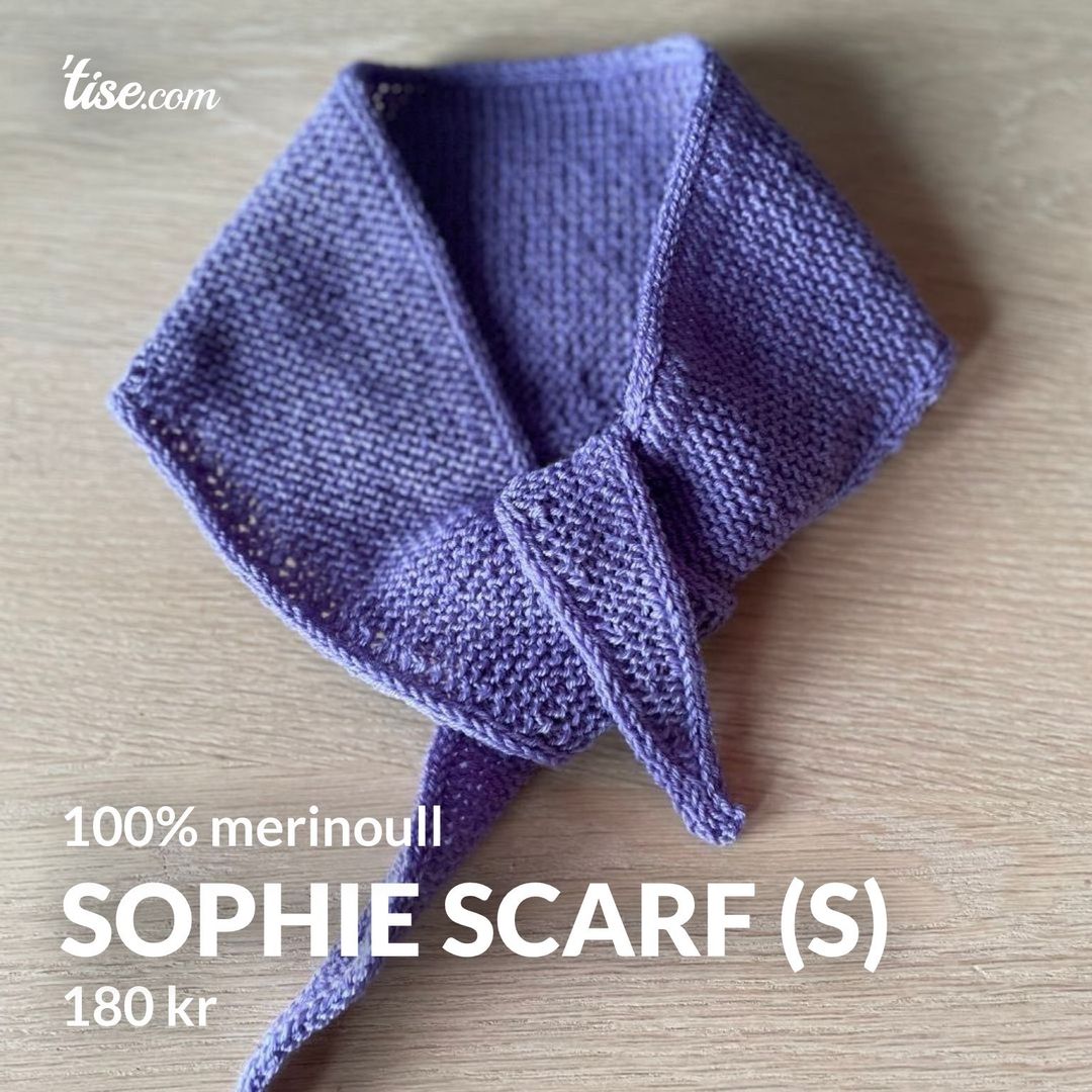 Sophie scarf (S)