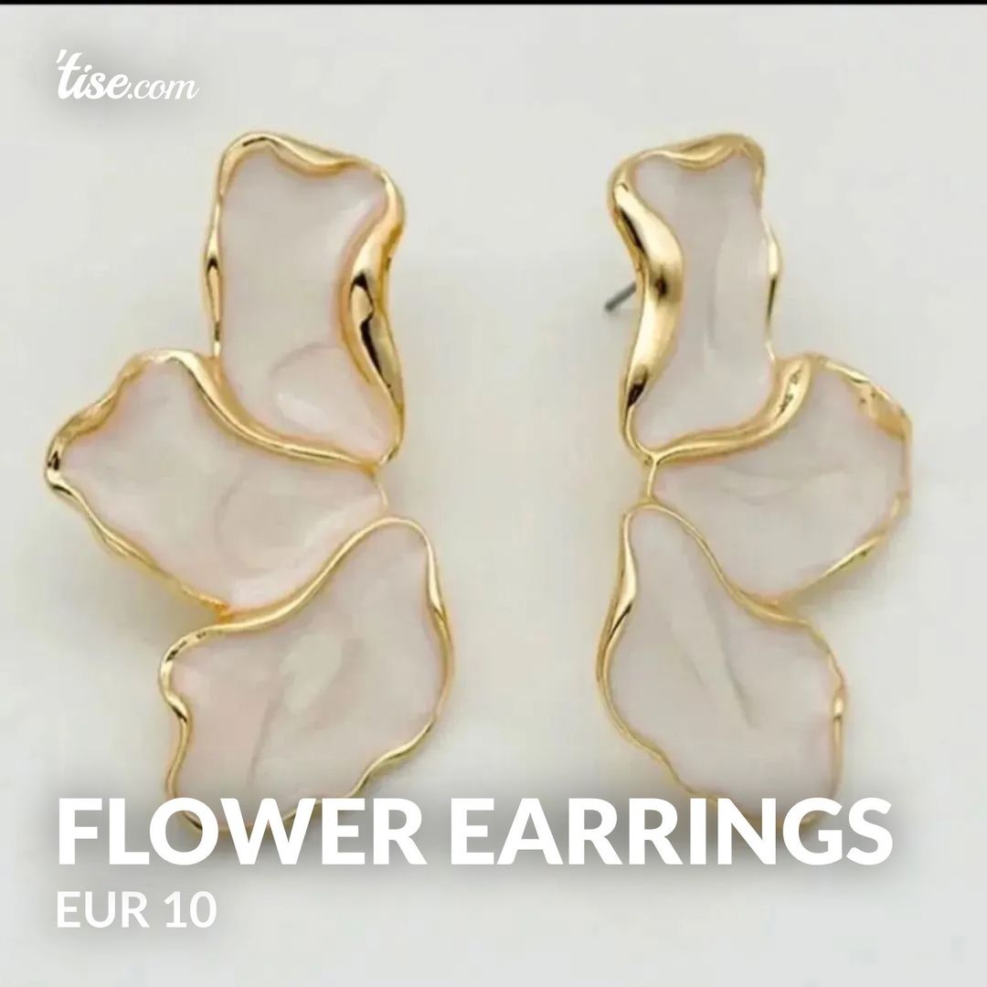 Flower Earrings