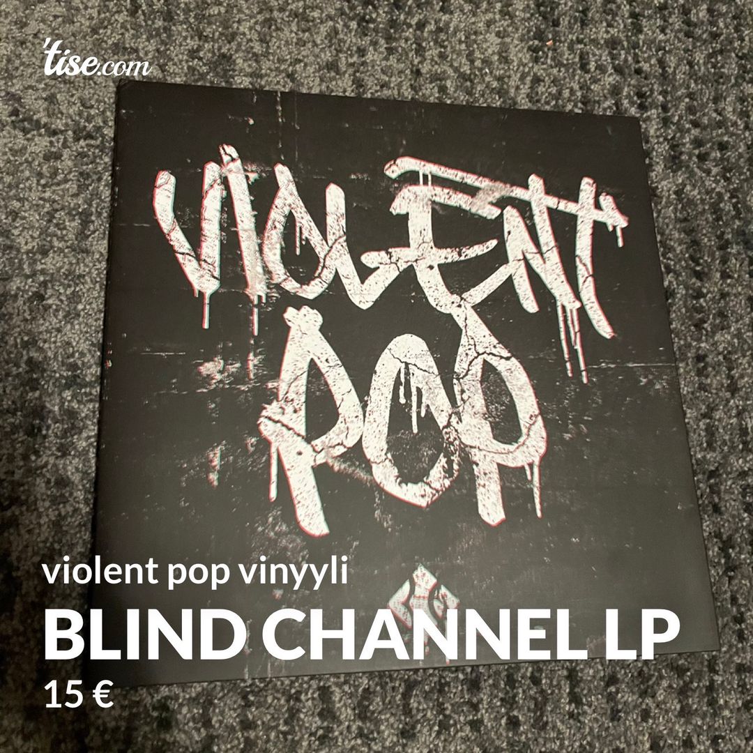 blind channel lp