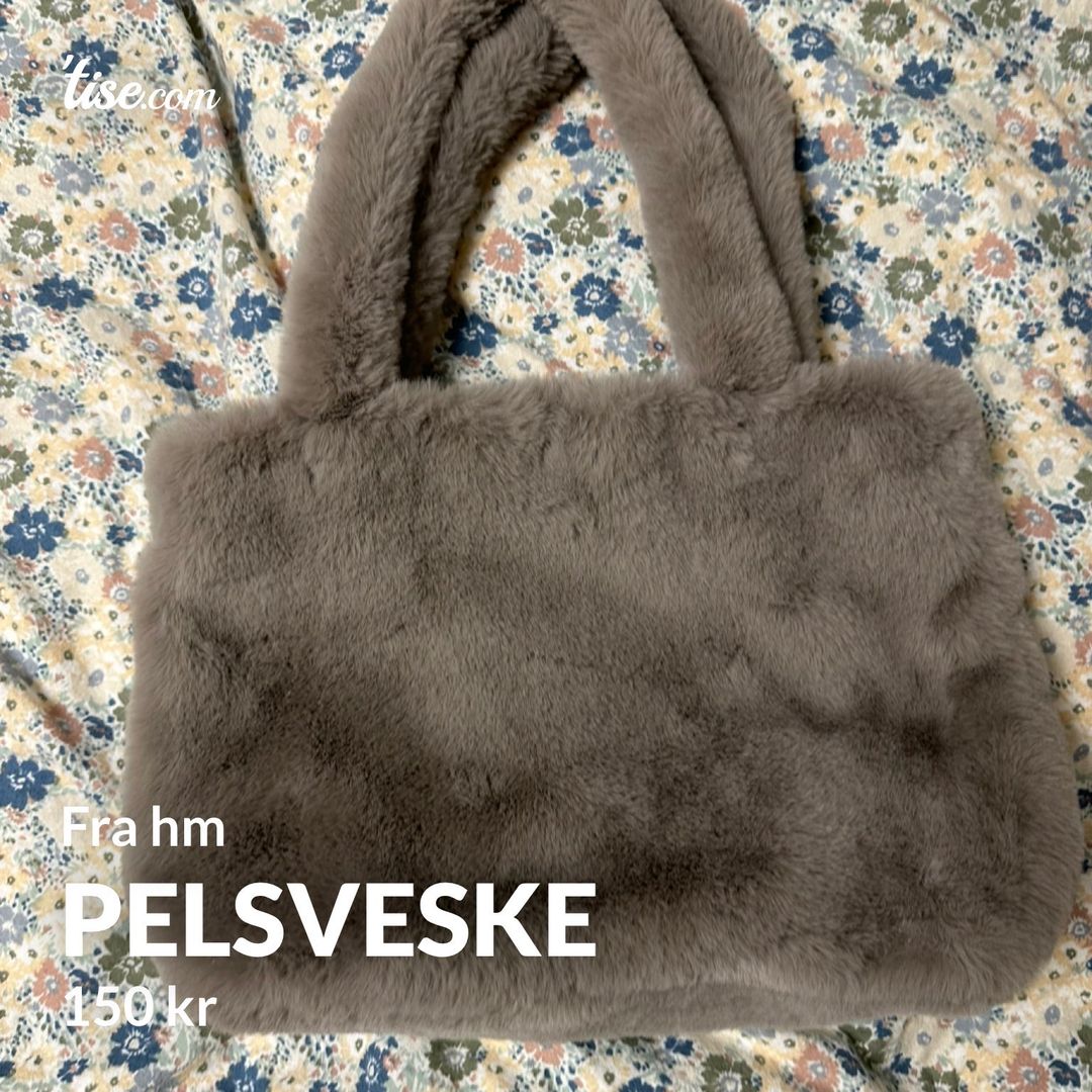 Pelsveske