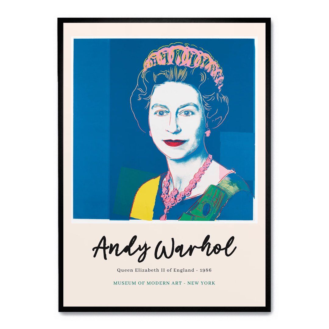 ANDY WARHOL POSTER