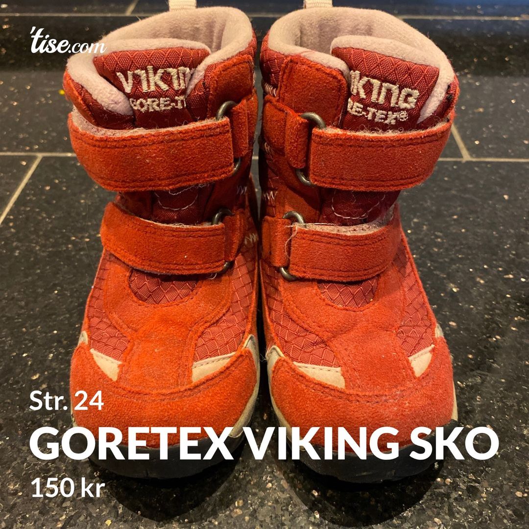 Goretex Viking sko