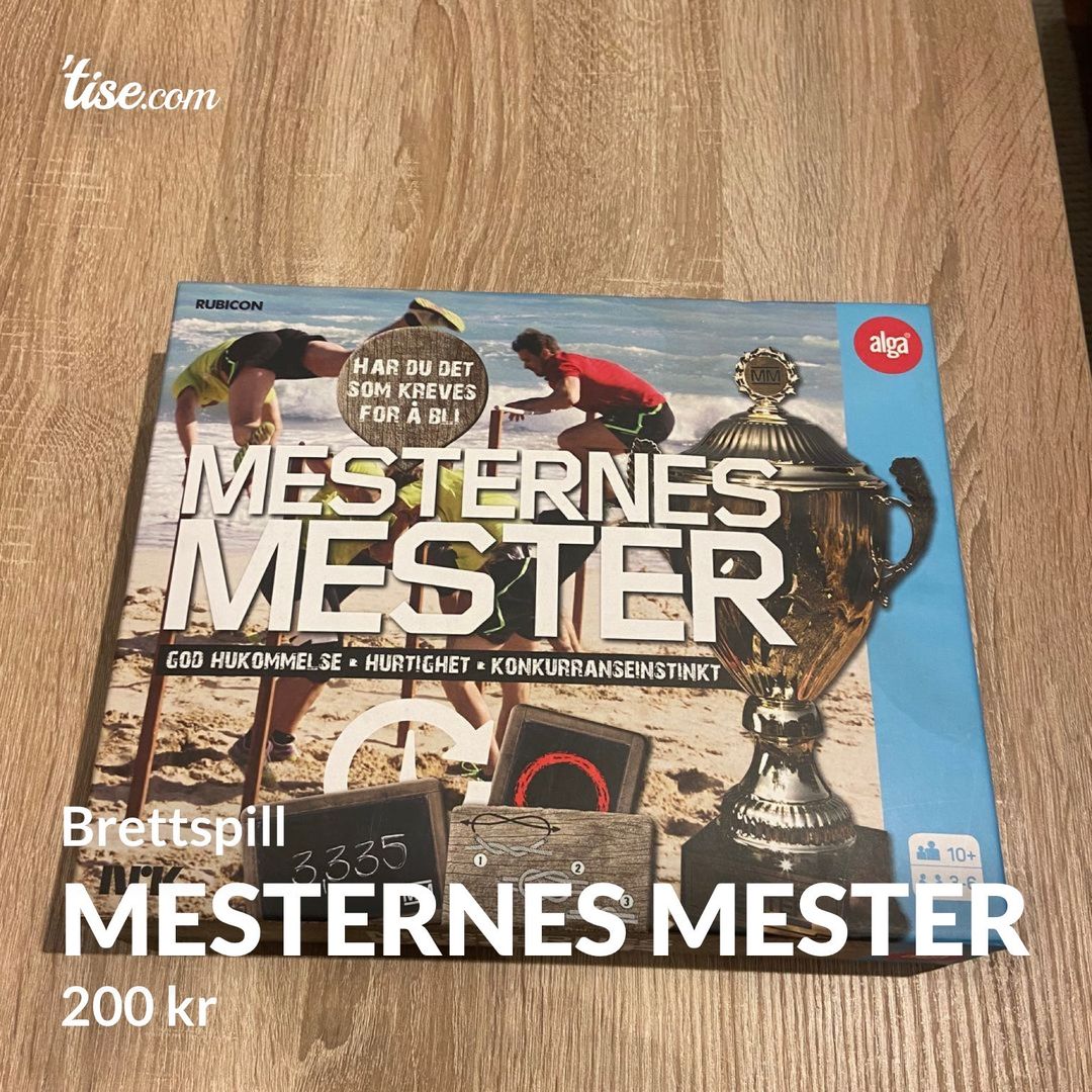 Mesternes mester