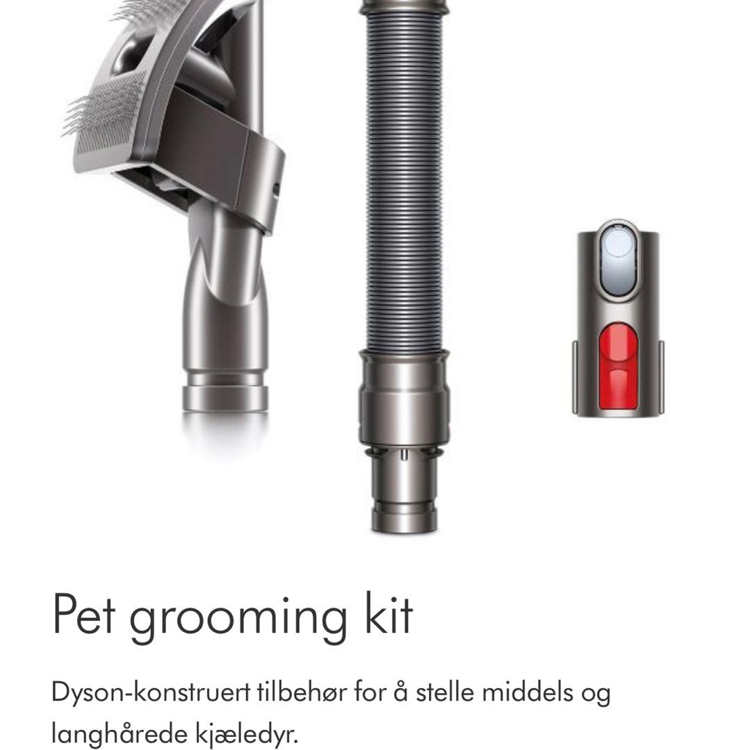 Pet grooming kit