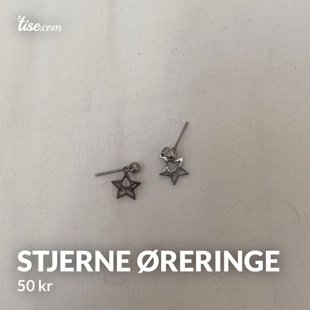 Stjerne øreringe