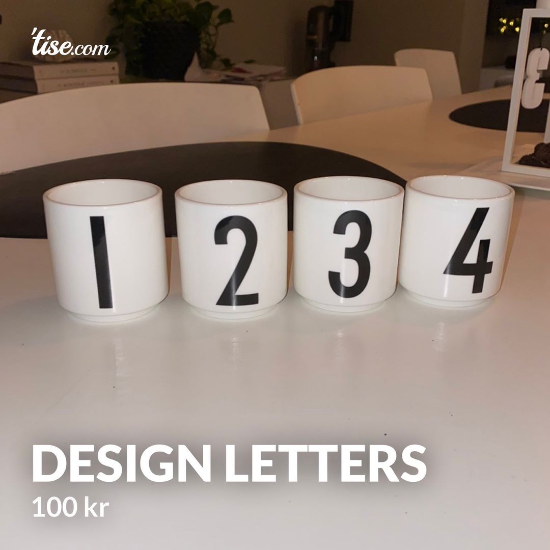 Design Letters