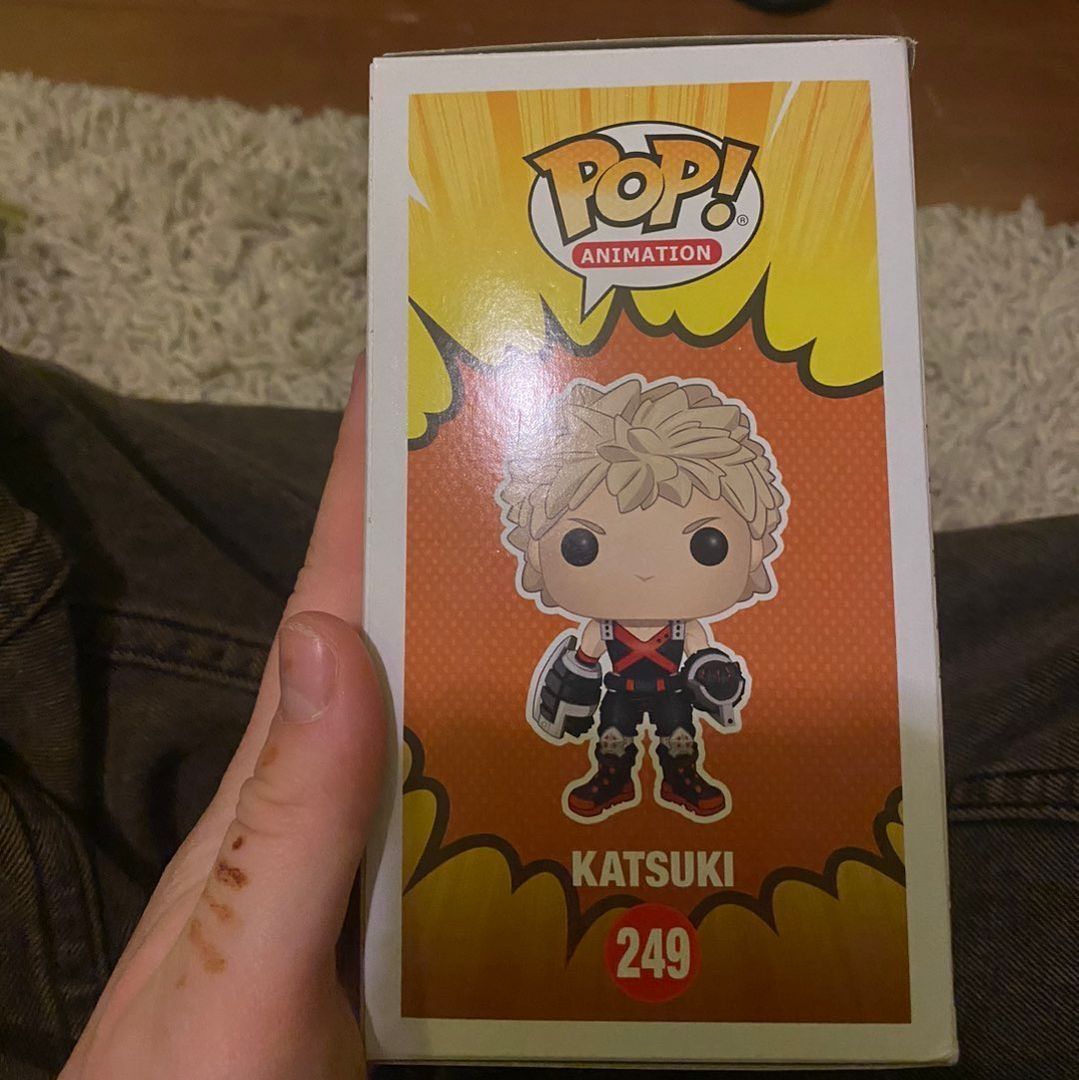 Katsuki pop hahmo