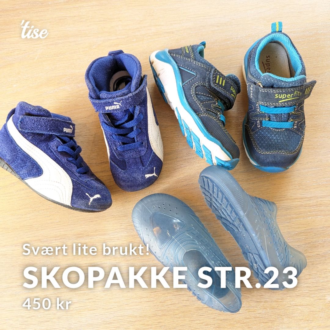 Skopakke Str23