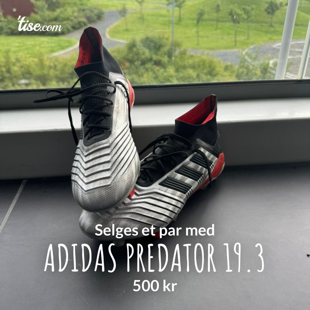 Adidas Predator 193