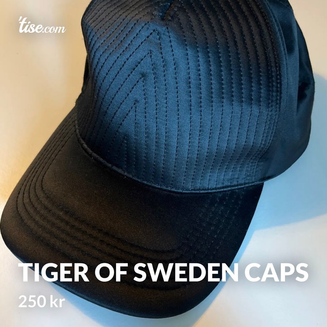 Tiger of Sweden caps