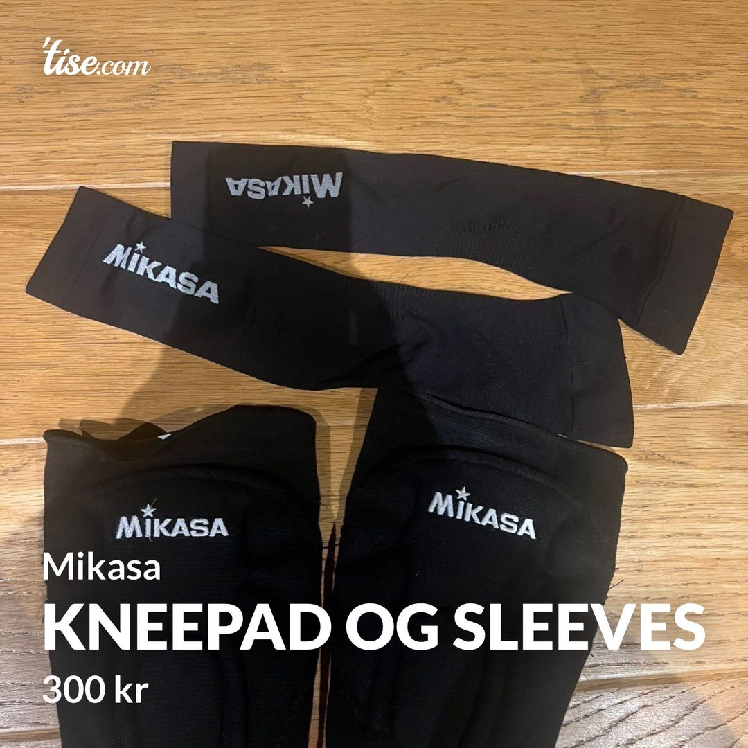 Kneepad og sleeves