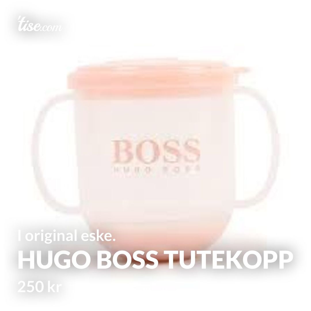 HUGO BOSS TUTEKOPP