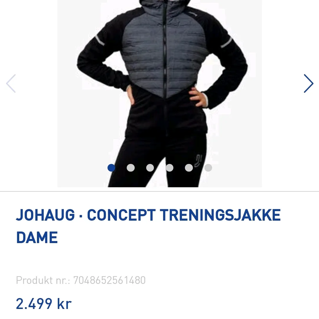 Johaug Concept Jakke