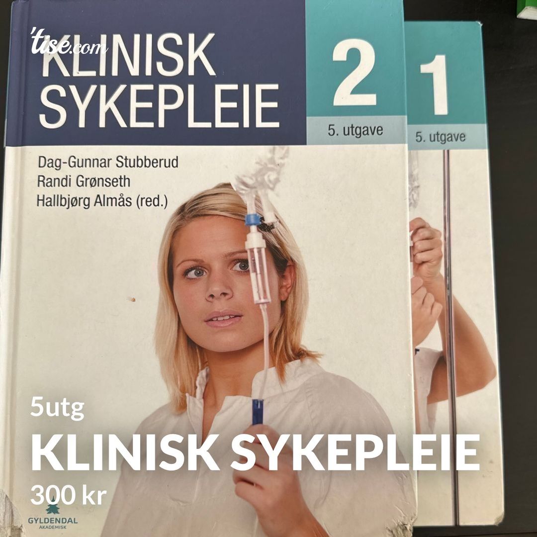 Klinisk sykepleie