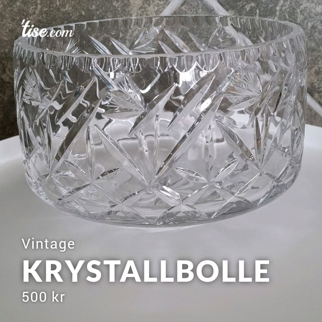 Krystallbolle