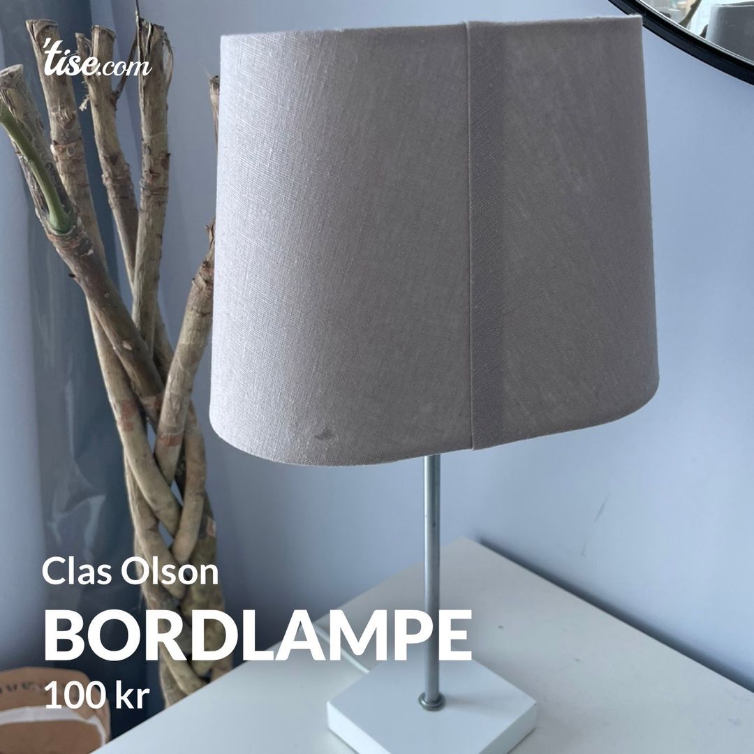 Bordlampe