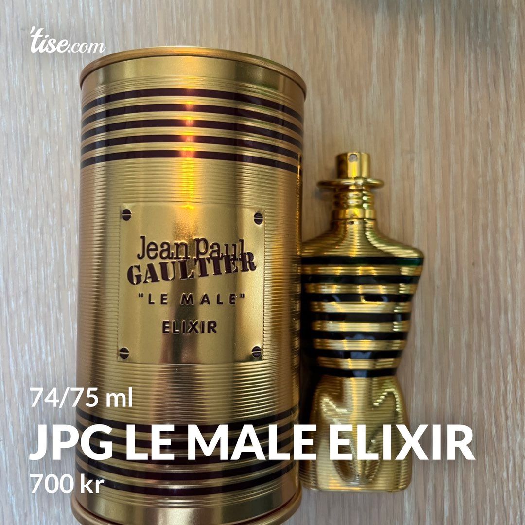 JPG Le Male Elixir