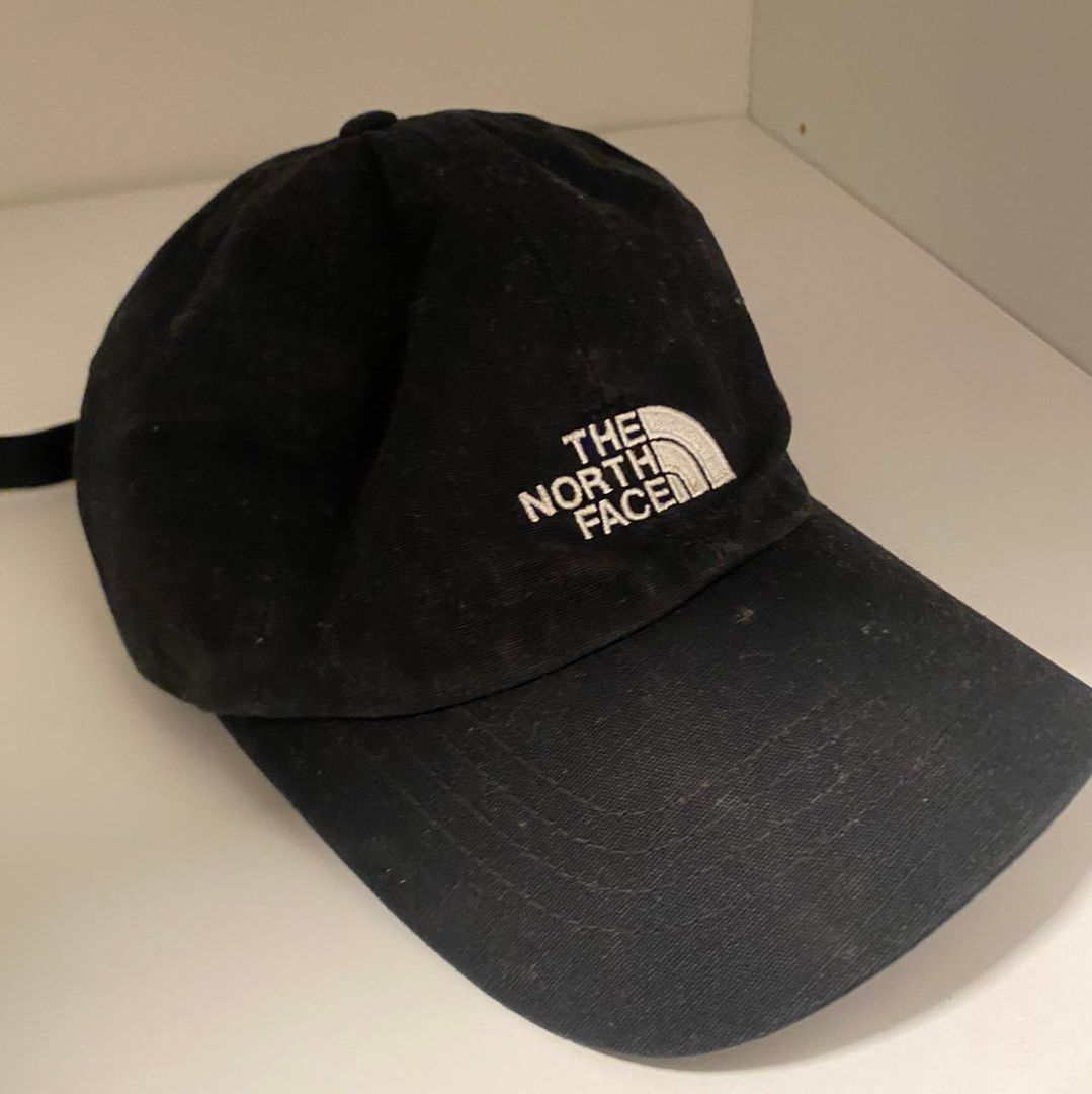 The north face caps