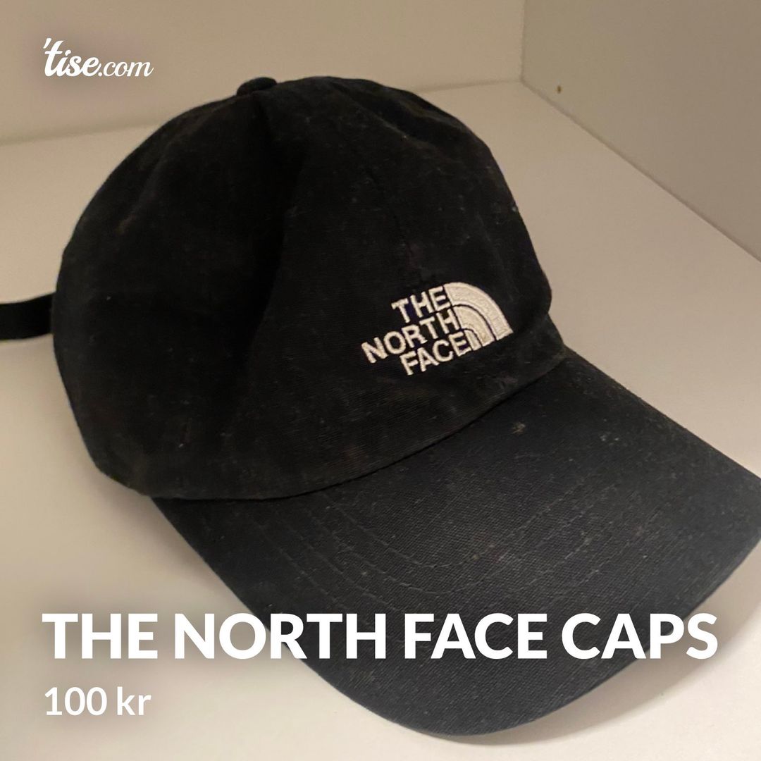 The north face caps