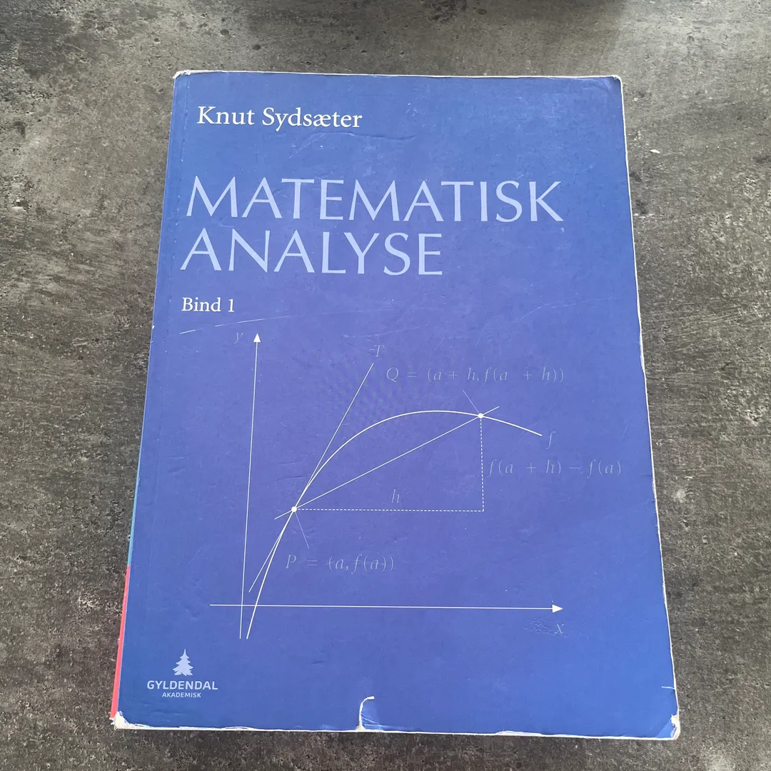 Matematisk analyse