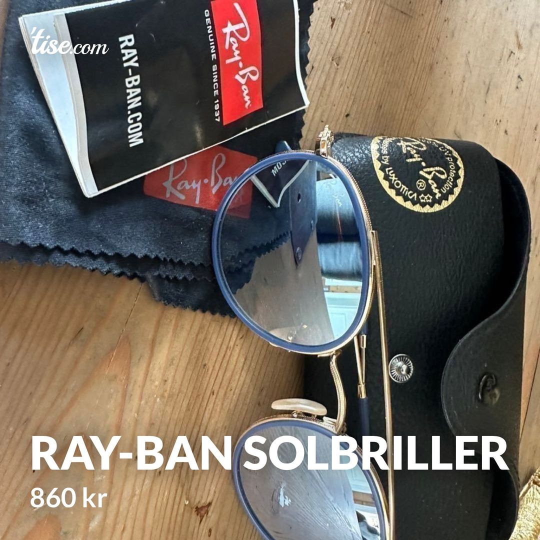 Ray-Ban solbriller