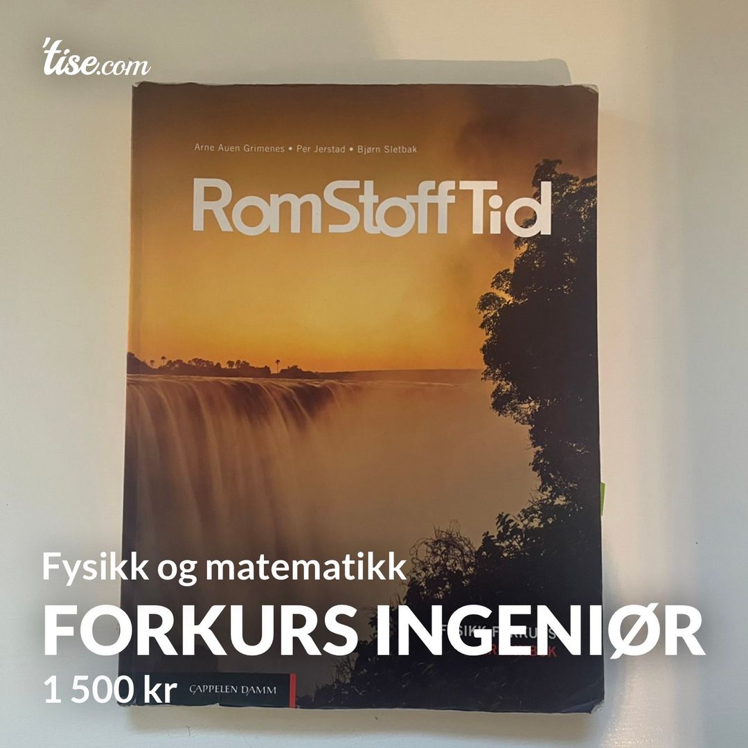 Forkurs ingeniør