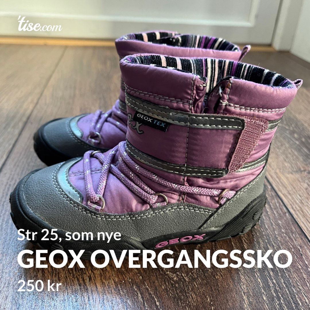 Geox overgangssko