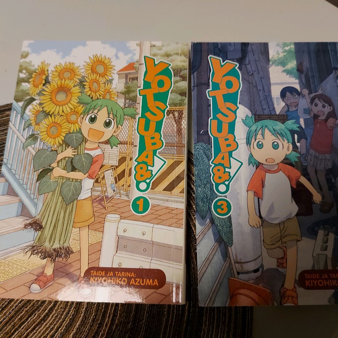 Yotsuba Manga