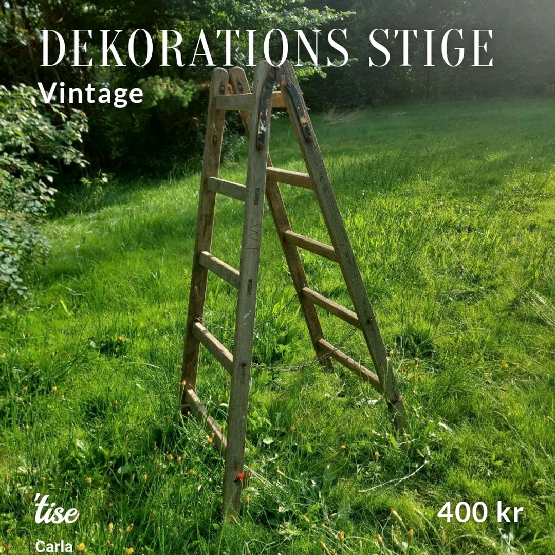 Dekorations stige