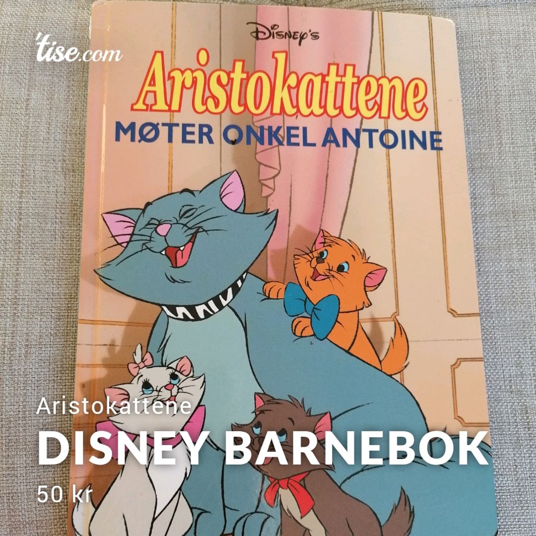 Disney Barnebok