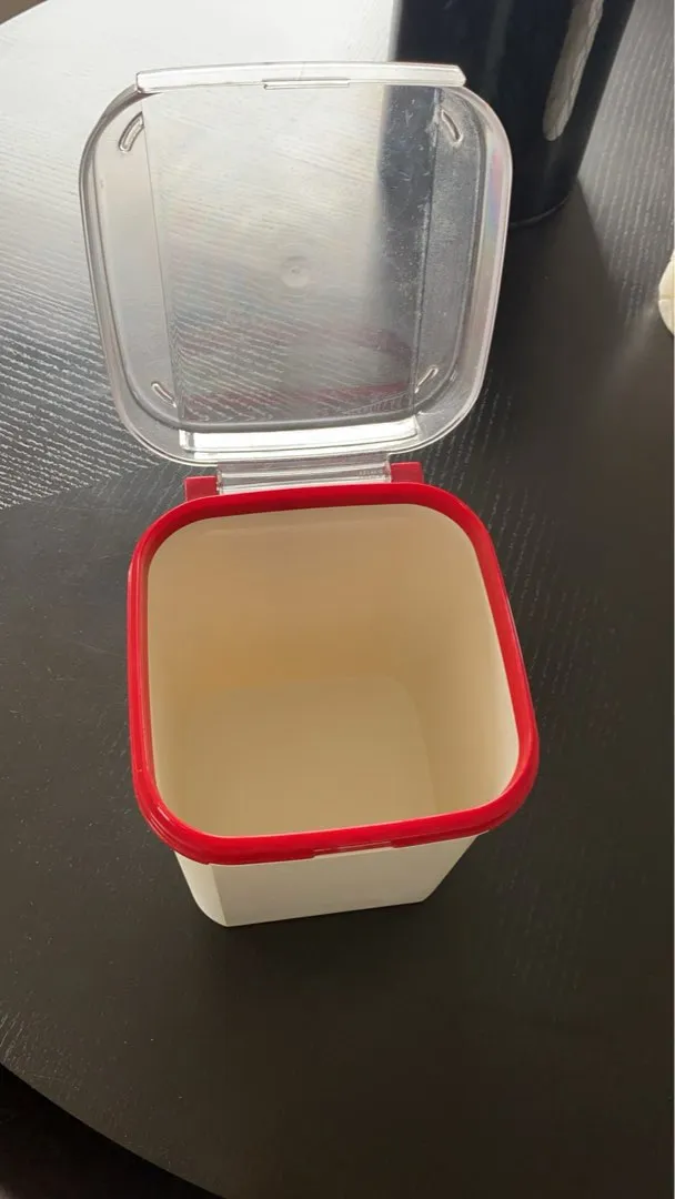 Tupperware bokser