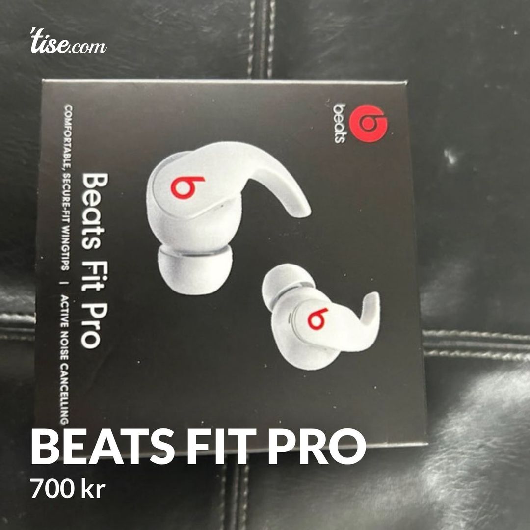 Beats fit pro