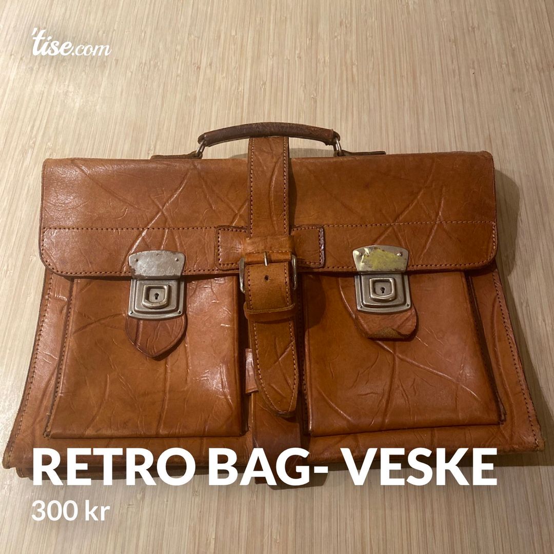 Retro bag- veske