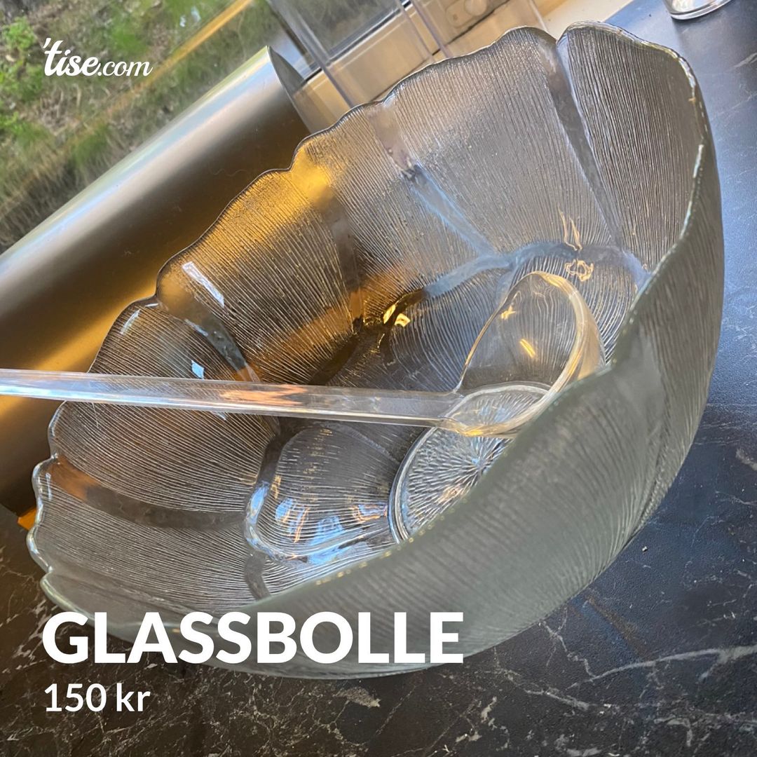 Glassbolle