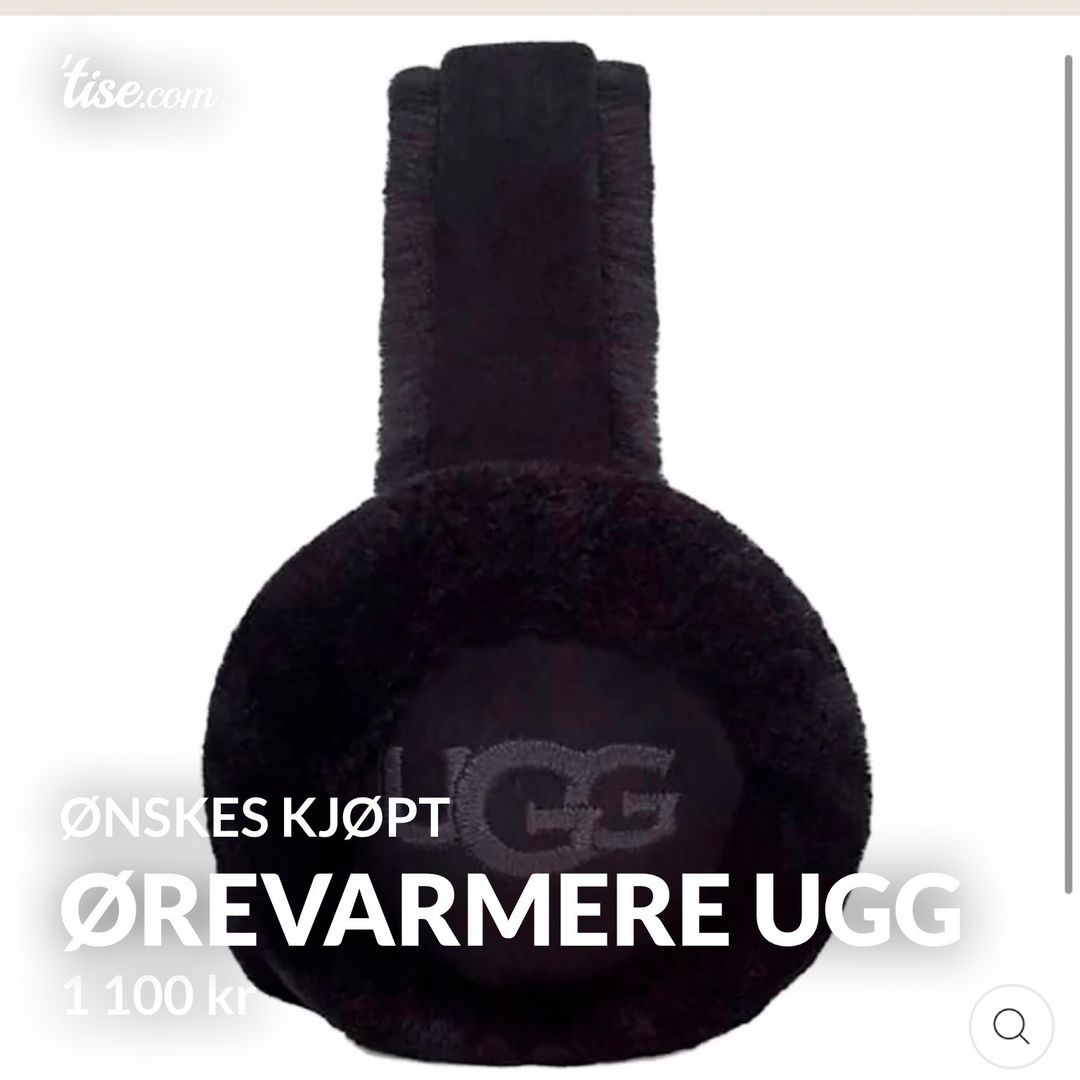 Ørevarmere UGG