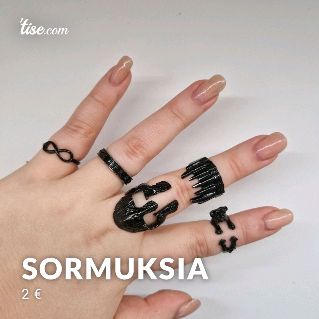 Sormuksia