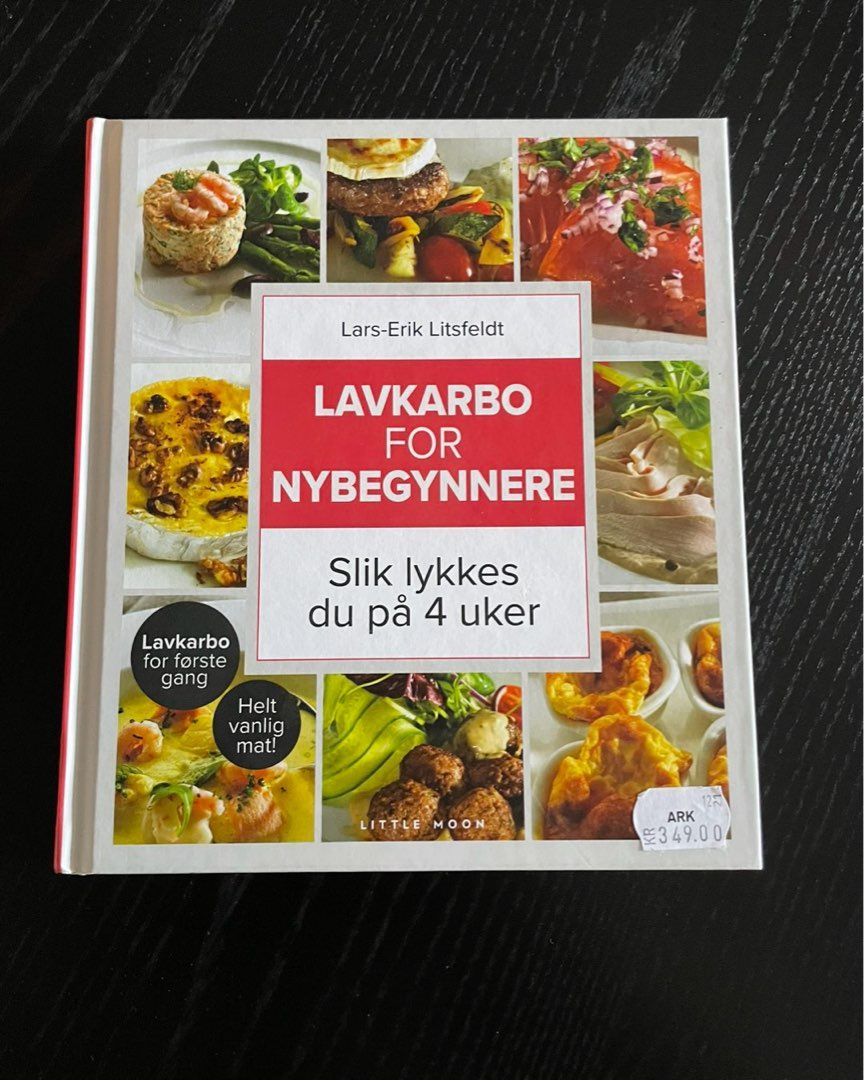 Lavkarbo bok