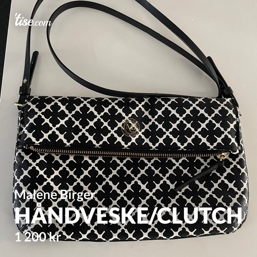 Håndveske/Clutch