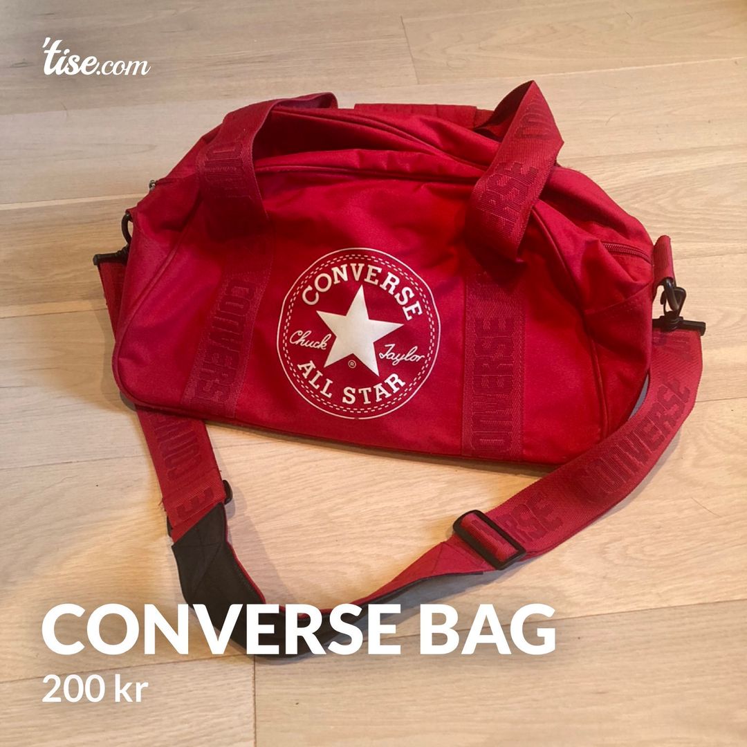 Converse bag