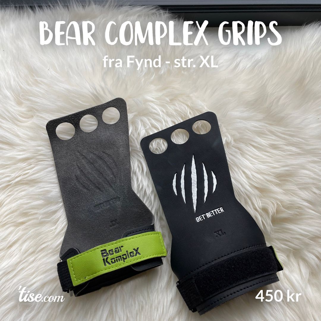 Bear Complex grips