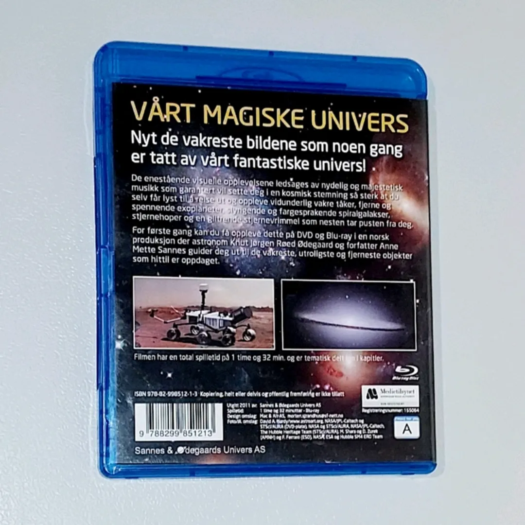 Vårt magiske Univers