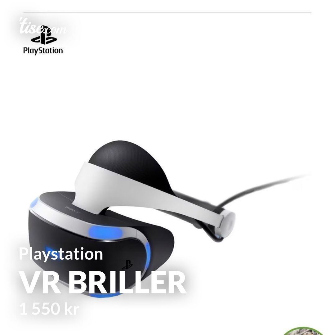 VR briller