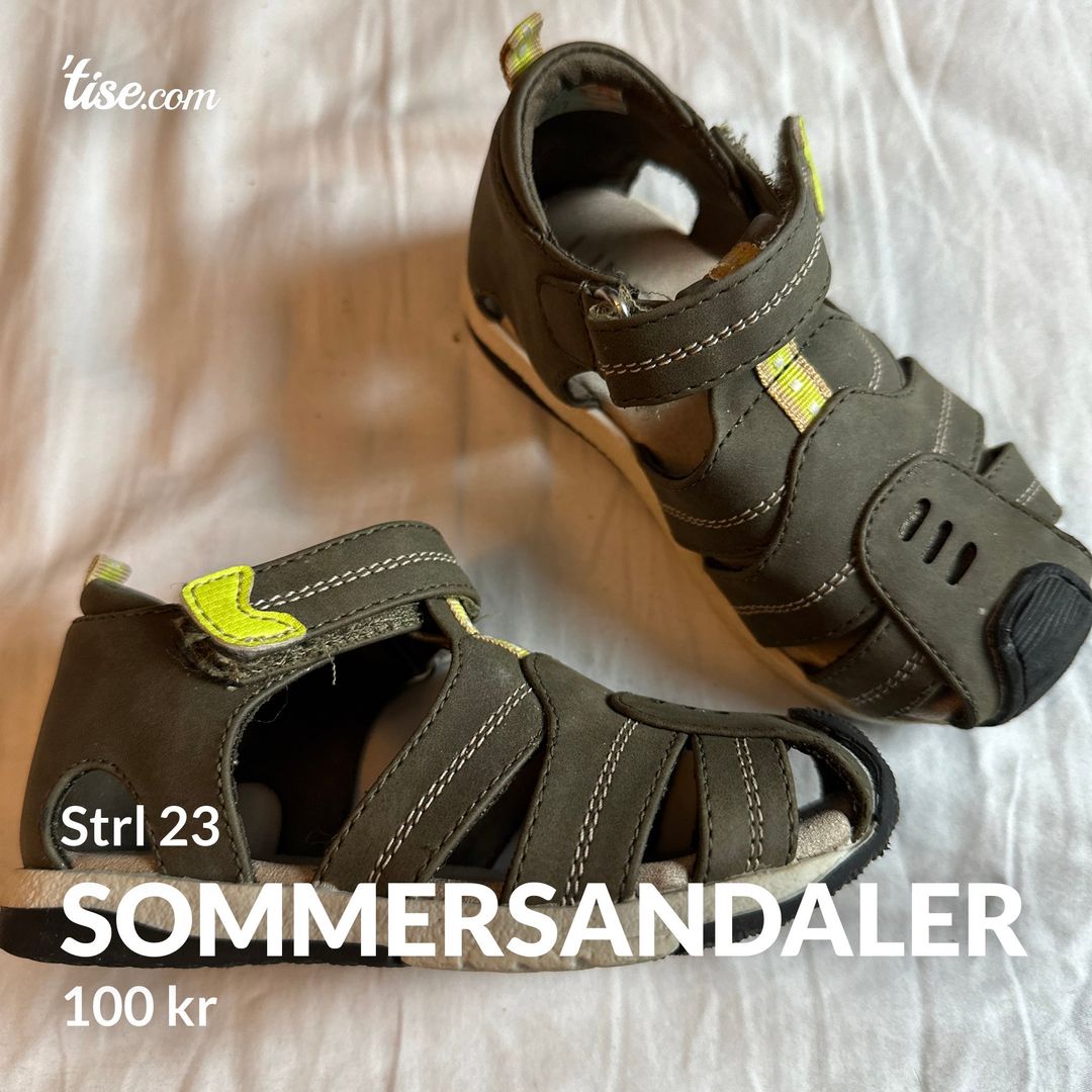 Sommersandaler