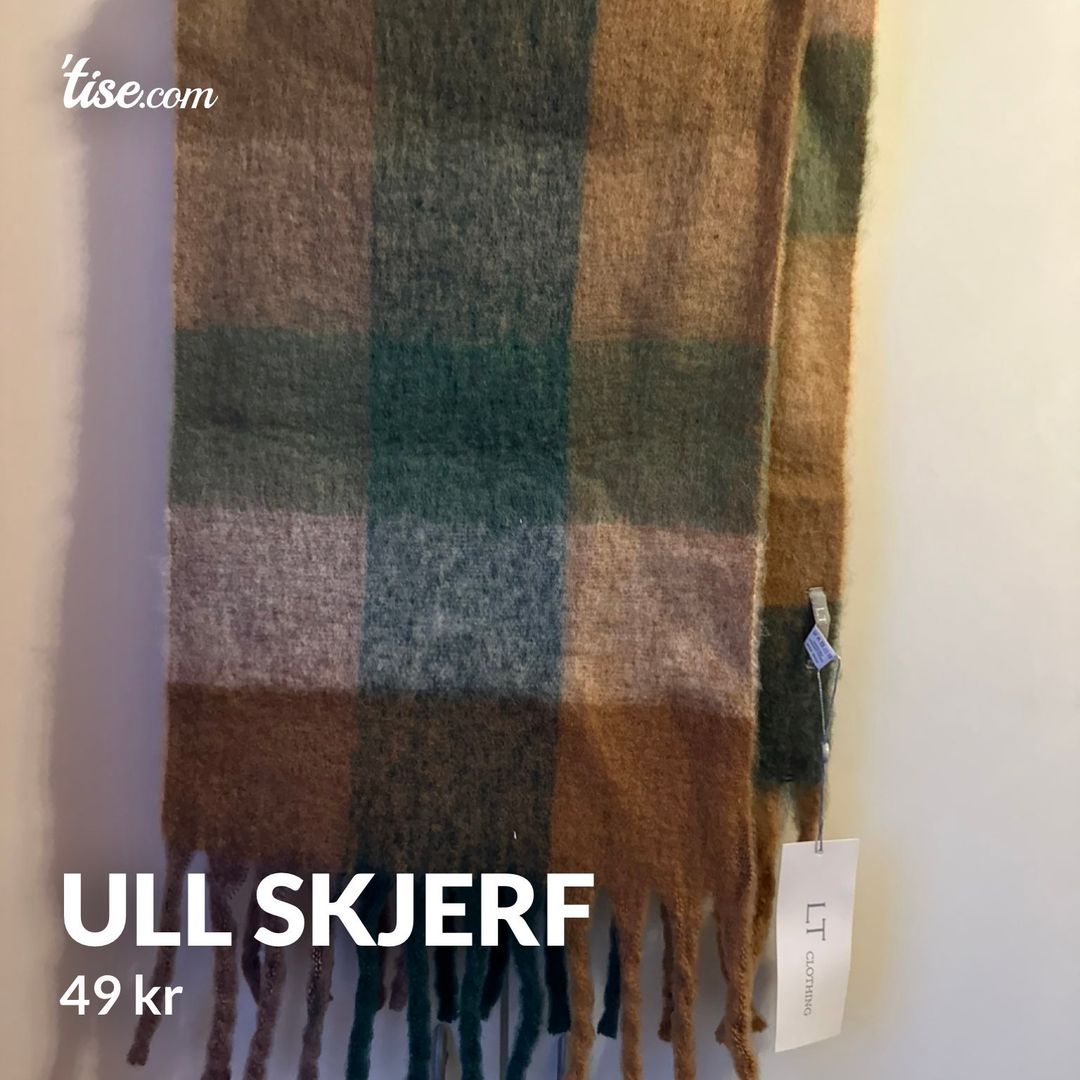 Ull skjerf